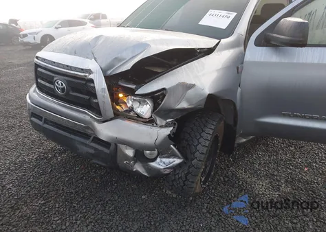 2010 Toyota Tundra Grade 5.7L V8 from USA, damaged, VIN 5TFEY5F1XAX097776